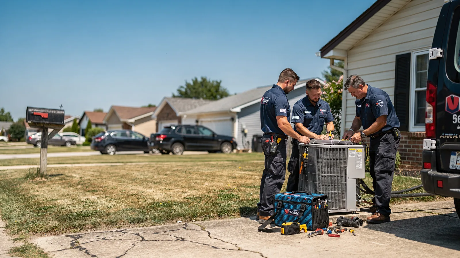 Hvac Repair in Magazine, AR near me